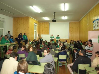 Asamblea I.E.S Ciudad de Haro