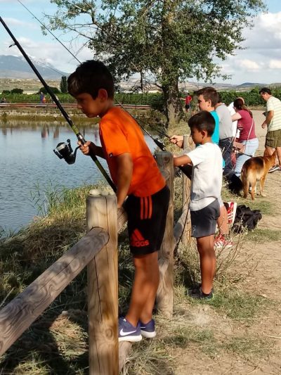 Concurso de pesca