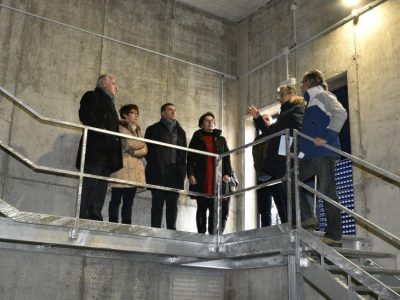 Visita depósito de agua de Castañares de Rioja 04