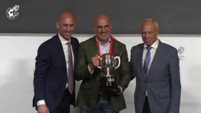 Trofeo Haro Deportivo con Luis de la Fuente