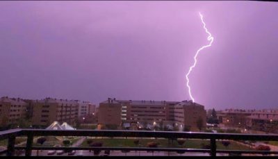 Tormenta sobre Haro