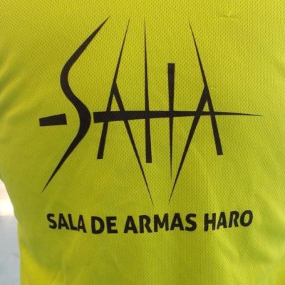 camiseta saha verde