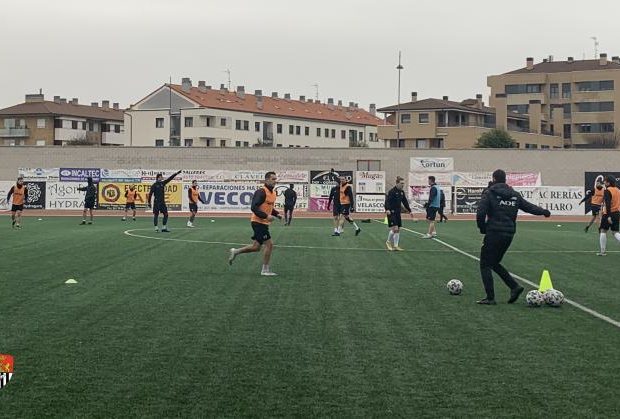 ENTRENAMIENTO HARO DEPORTIVO